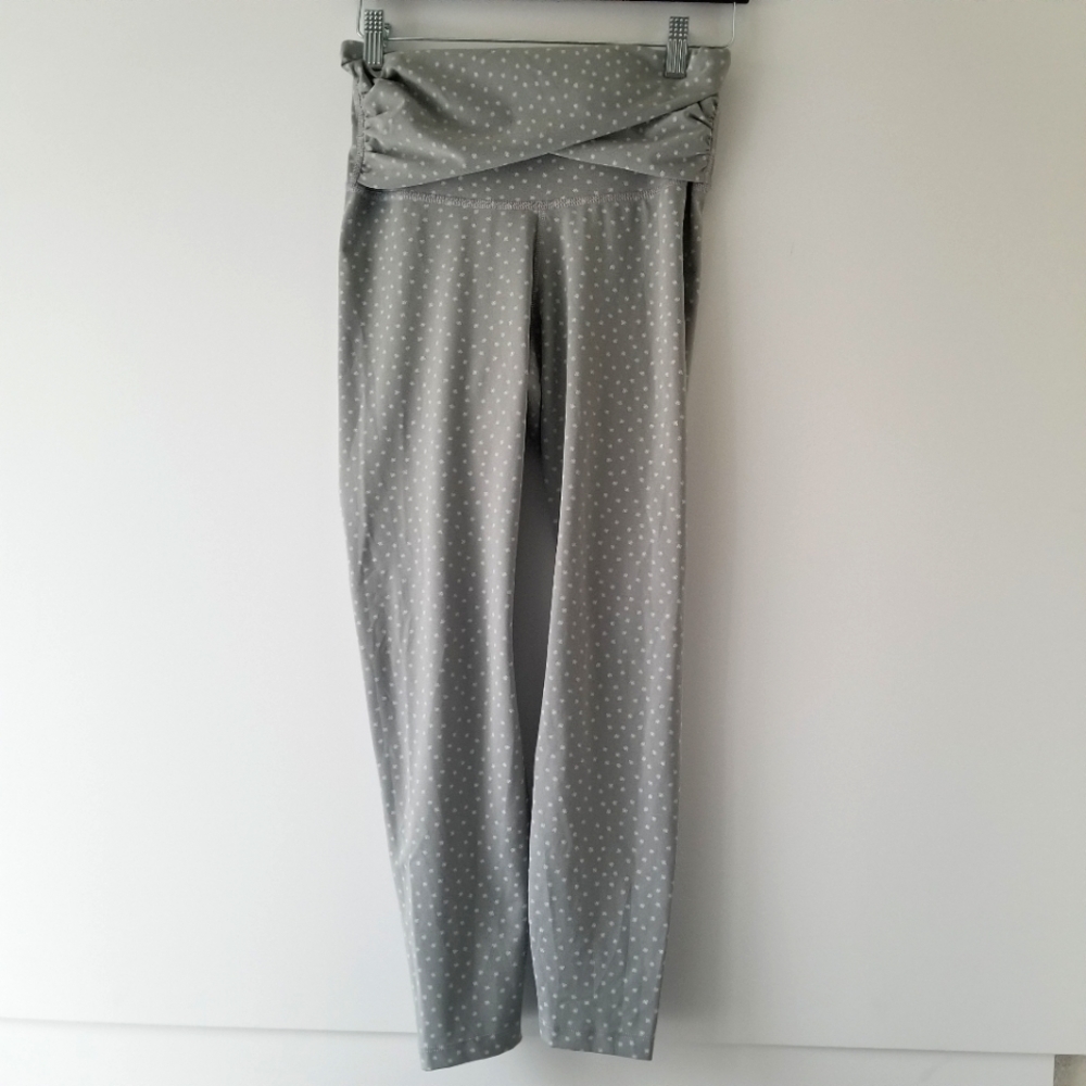 Nike women's yoga dots waist twist 7/8 leggings size M - Picture 2 of 5